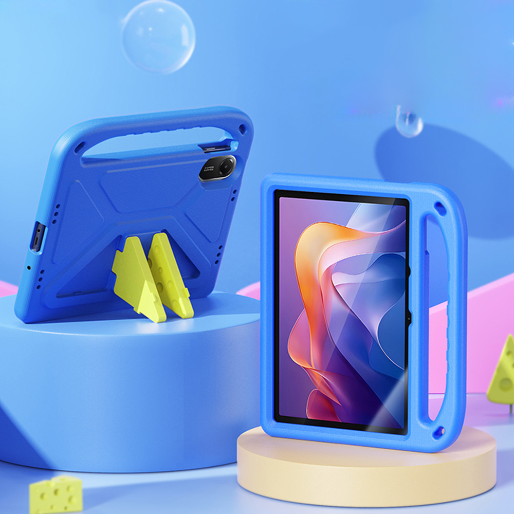 Etui dla dzieci Dux Ducis Puff do Xiaomi Redmi Pad 2, niebieskie